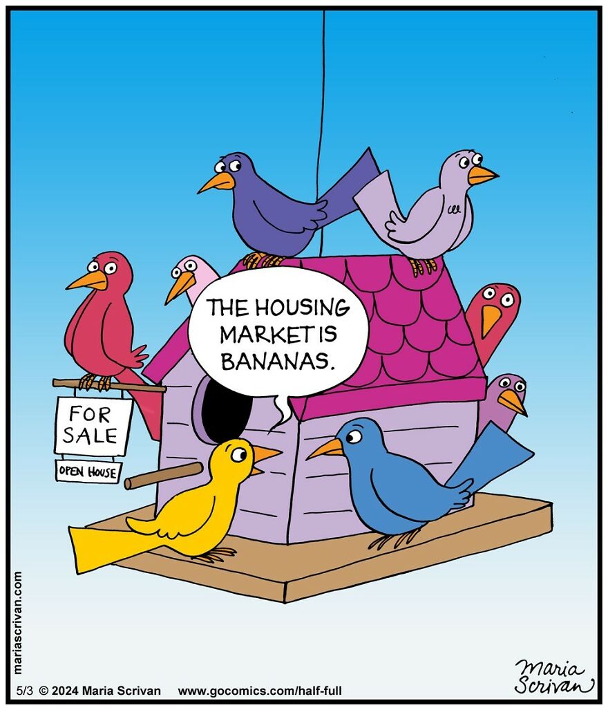 53 New Comics Featuring Absurd Humor And Funny Situations By Maria Scrivan