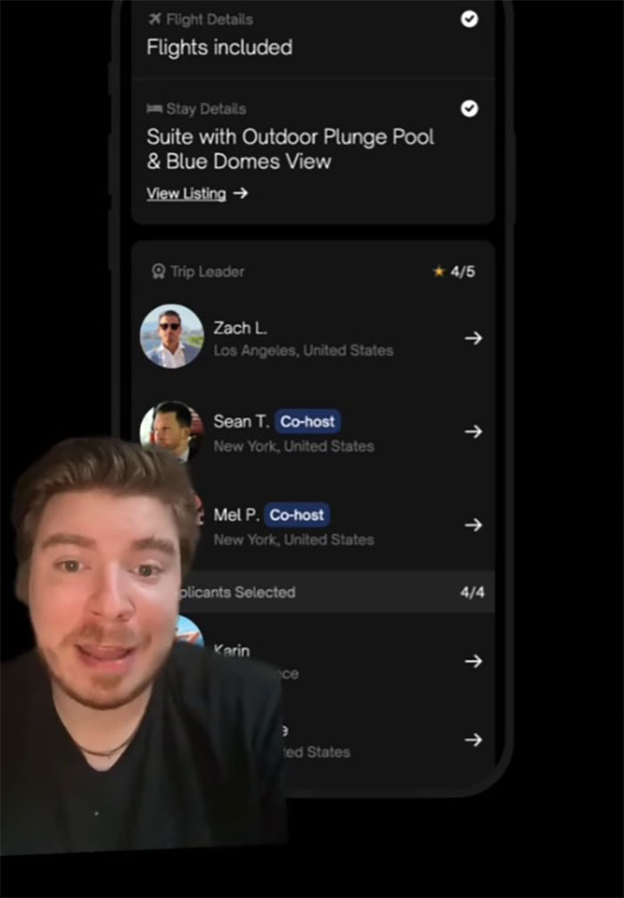 Aussie Flown Across The World To &ldquo;Party With Wealth Men,&rdquo; Sparking Debate Over New Dating App