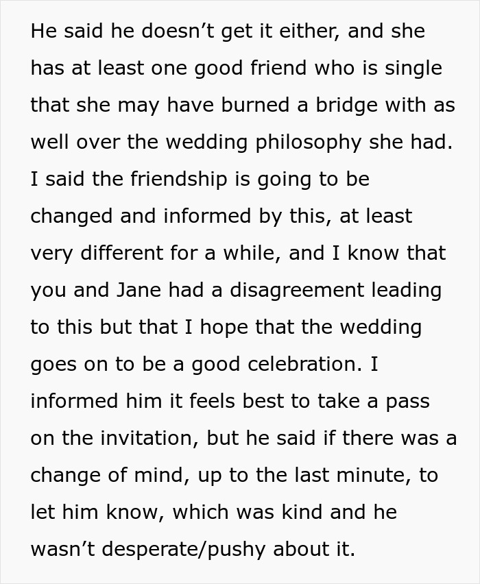 Couple Count On Friend&rsquo;s Help After Not Inviting Him To The Wedding, Get A Reality Check