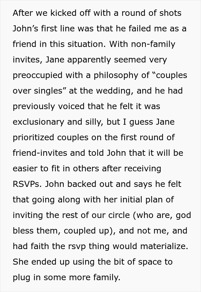 Couple Count On Friend&rsquo;s Help After Not Inviting Him To The Wedding, Get A Reality Check