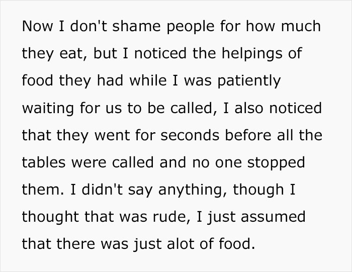 Bride Is Furious Guests Ordered Pizzas Because Her Family Ate Most Of The Food Bride Is Furious Guests Ordered Pizzas Because Her Family Ate Most Of The Food