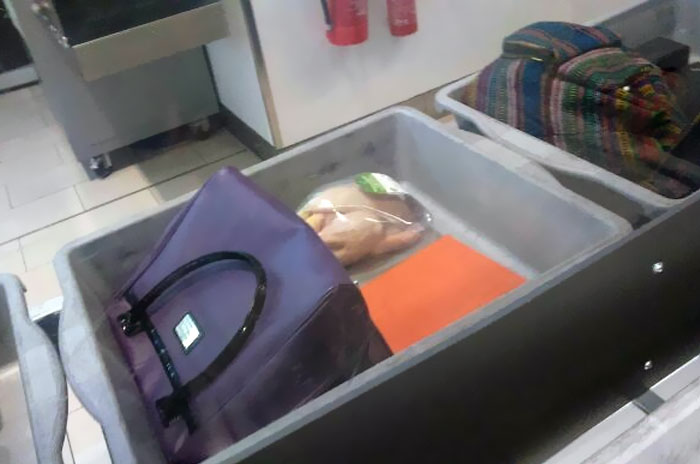 Seriously? Found At The London City Airport Security Point