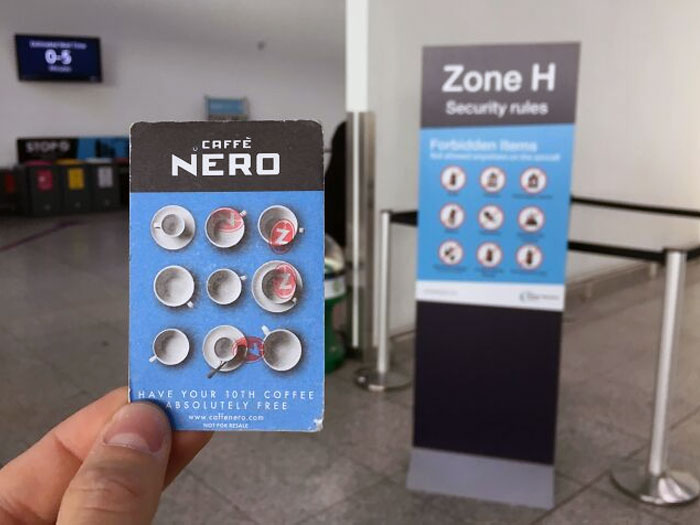 At Stansted Airport You Can Have Your 10th Pair Of Nail Scissors Confiscated For Free