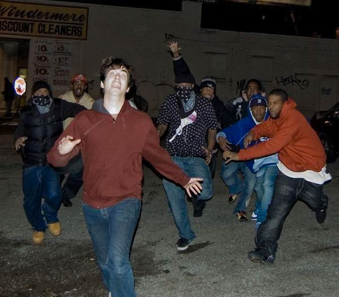 A mi madre le preocupaba mi viaje a Detroit, así que le envié esta foto