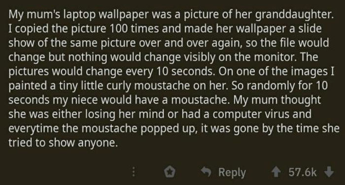 That’s The Most Evil Thing I Can Imagine