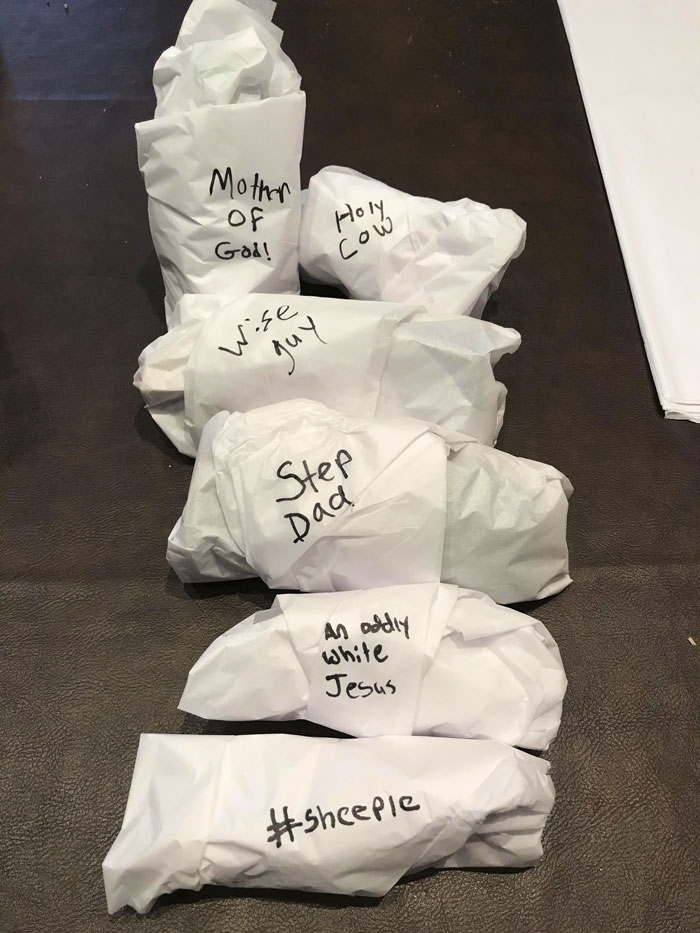 I’m Pretty Sure My Mom Will Never Again Ask My Help With Putting Away The Nativity Scene