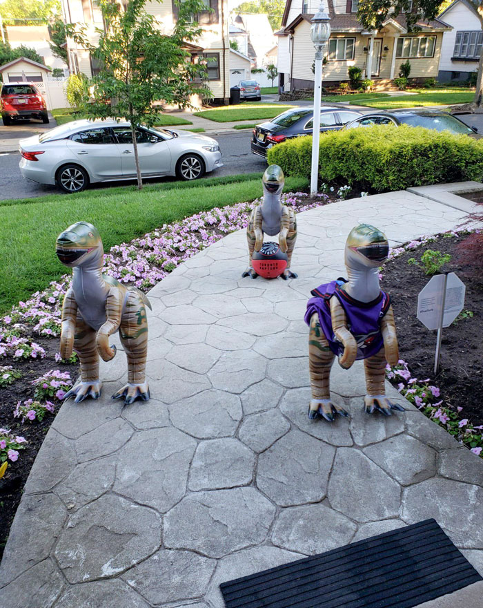 My Dad Is A Huge Golden State Fan, My Husband Is Not. This Is What My Father Woke Up To This Morning After A Raptors Win