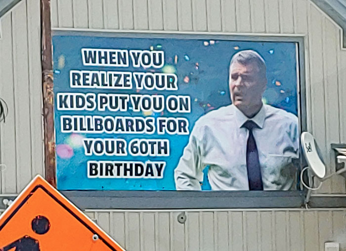 Finally Got A Picture Of It. There's Another One On The Opposite Side Of The Building