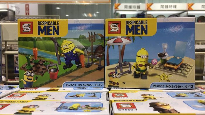 My Friend And I Died Laughing In The Store - Seen In Taiwan