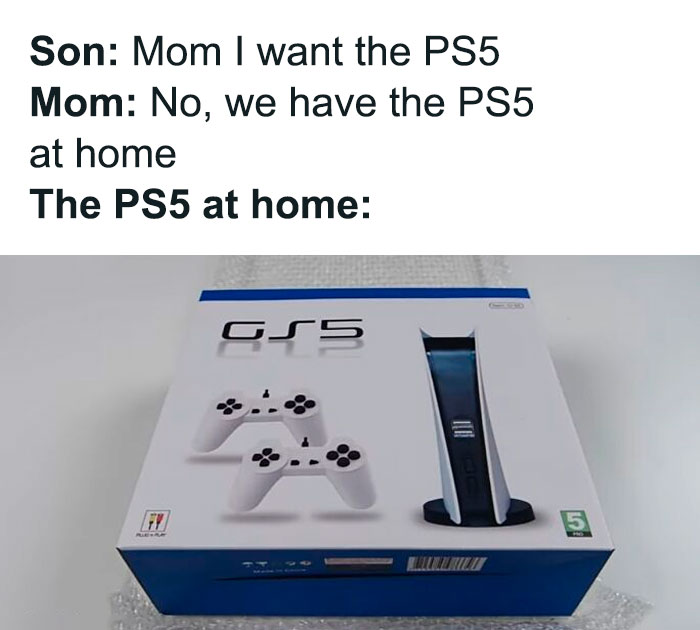 When You Find The Ps5 On Wish