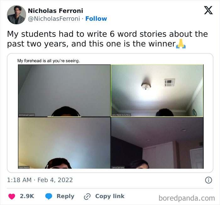 He Better Have Gotten An A