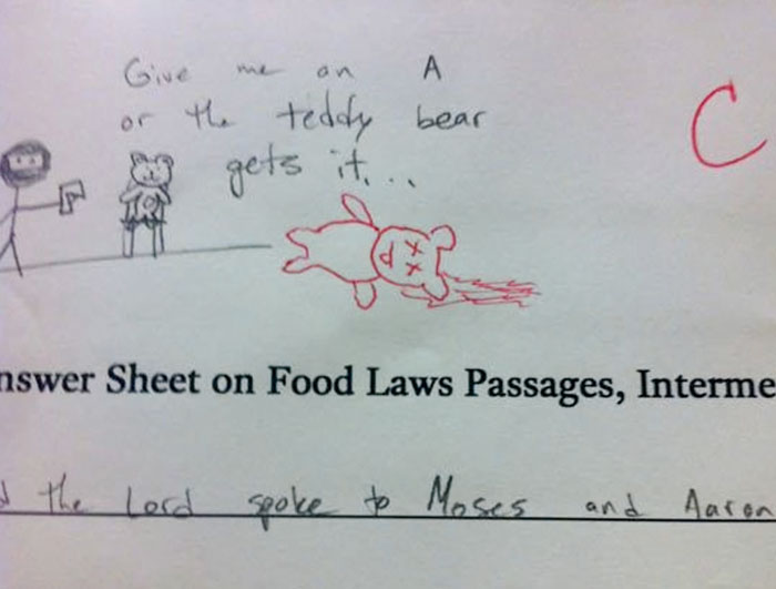 My Average School Exam