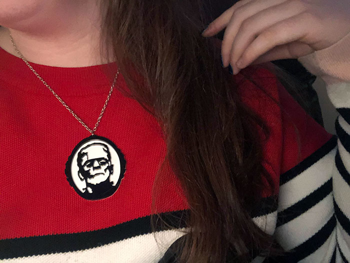 Not One, But Two Students Asked Me Today Why I Was Wearing A "KFC Man" Necklace