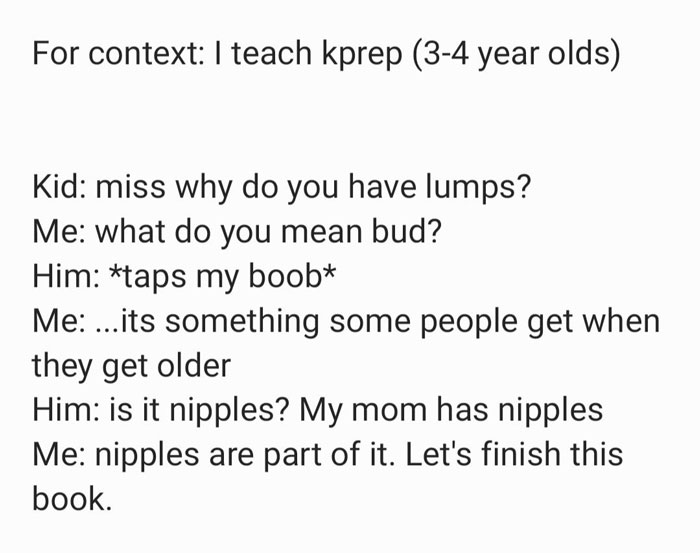 I Love My Students So Much