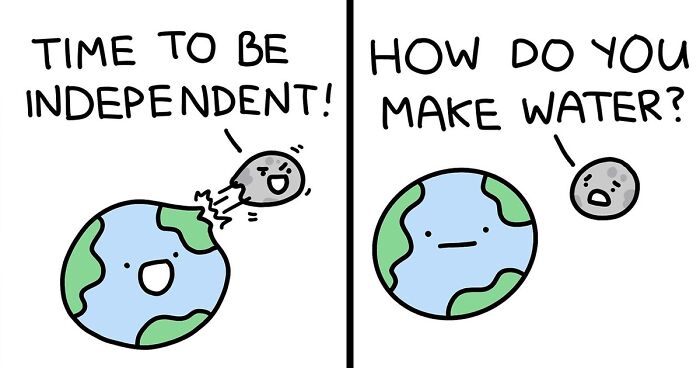 This Artist Delivers Humorous Comics With Dark Twists (35 New Pics)