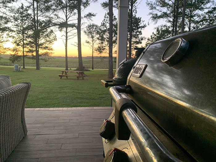 Was About To Grill Burgers In This Perfect Weather, But Wifey Forgot To Thaw The Meat. Still Love Her