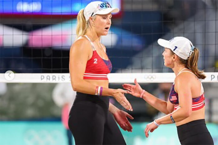 Viewers Branded &ldquo;Sexist&rdquo; After Complaining About Beach Volleyball Players Competing In Leggings