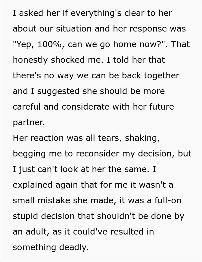&ldquo;I Told Her To Never Do It Again&rdquo;: Woman Gets Dumped Over A &ldquo;Little Mistake&rdquo; On The Road