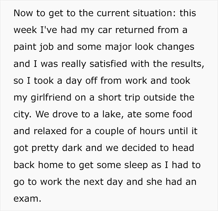 &ldquo;I Told Her To Never Do It Again&rdquo;: Woman Gets Dumped Over A &ldquo;Little Mistake&rdquo; On The Road