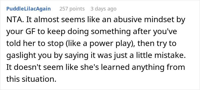 &ldquo;I Told Her To Never Do It Again&rdquo;: Woman Gets Dumped Over A &ldquo;Little Mistake&rdquo; On The Road