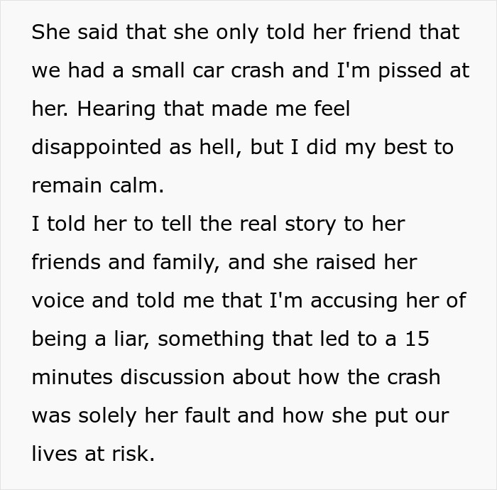 &ldquo;I Told Her To Never Do It Again&rdquo;: Woman Gets Dumped Over A &ldquo;Little Mistake&rdquo; On The Road