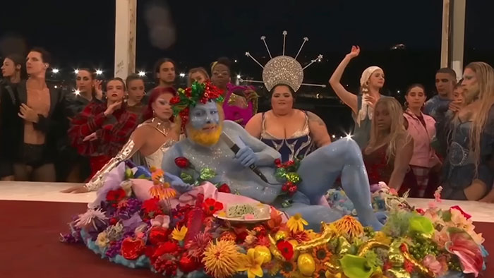 Activist Faces Backlash Over Misinterpreted &ldquo;Last Supper&rdquo; Act At Olympics, Files Suit