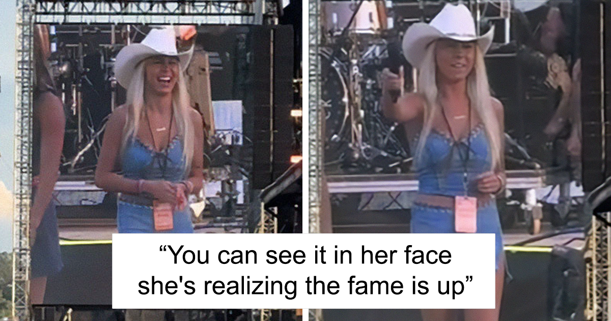 Concert Crowd Goes Completely Silent During “Hawk Tuah Girl” Hailey Welch's  Appearance