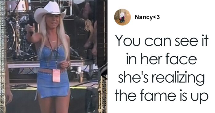 Concert Crowd Goes Completely Silent During “Hawk Tuah Girl” Hailey Welch’s Appearance