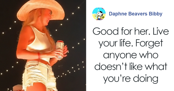 “Hawk Tuah Girl” Stuns Thousands After First Public Appearance At Zach Bryan Show