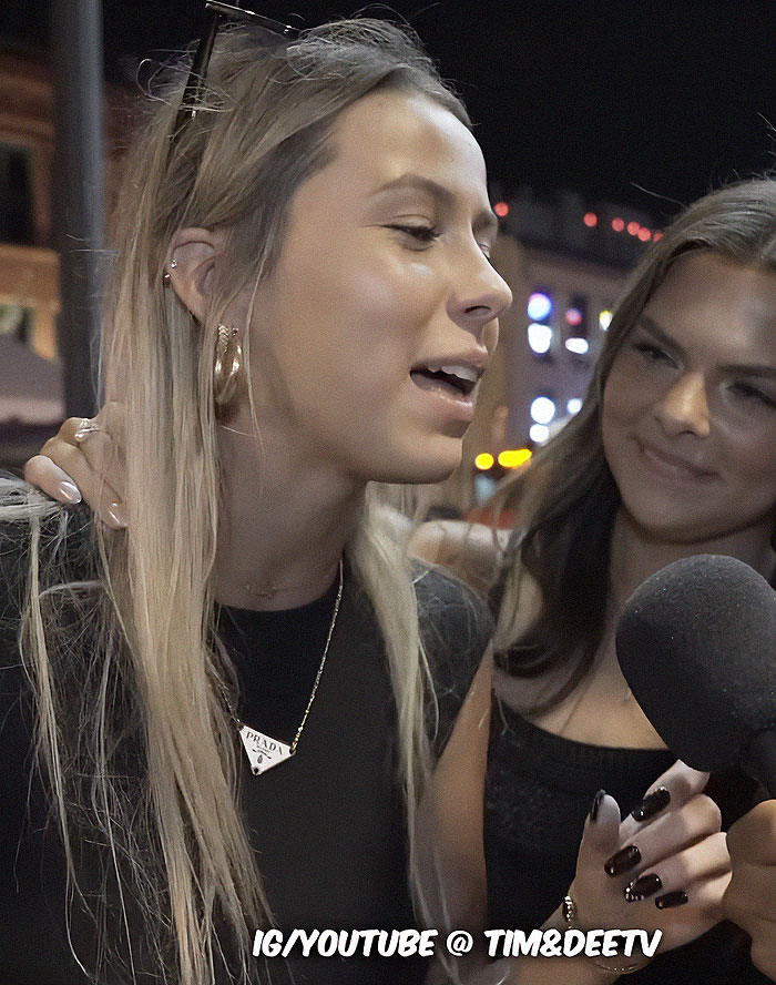 “Hawk Tuah Girl” Stuns Thousands After First Public Appearance At Zach Bryan Show “Hawk Tuah Girl” Stuns Thousands After First Public Appearance At Zach Bryan Show