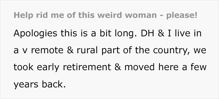Woman Can&rsquo;t Stand Weird Neighbor Who Keeps Embarrassing Her, Sparks Discussion Online