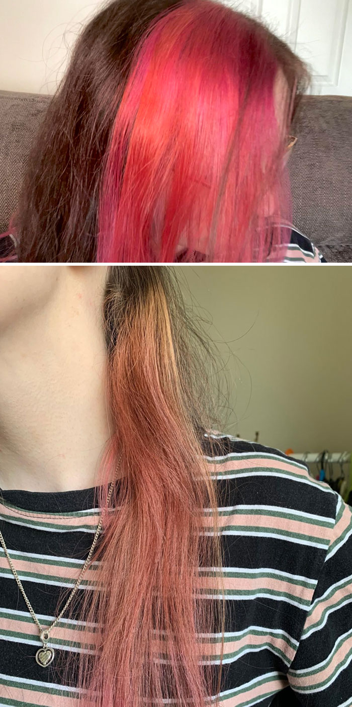 Parents Got Me A Well-Known, Posh Salon Voucher For My Birthday, This Was The Result Of A €250 Dye Job