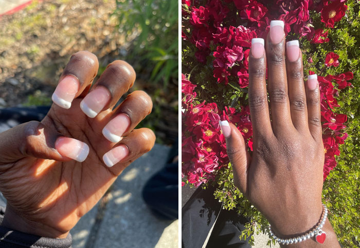 Are Good Acrylics Impossible? I’m Crying. Spent Nearly 3 Hours In The Salon. My Nails Look Awful. This Happens Every Time No Matter Where I Go