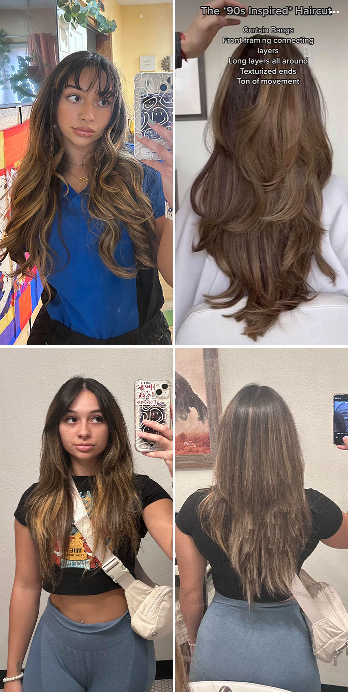 Worst Haircut Ever. My Hair Before Versus What I Asked For And What I Got