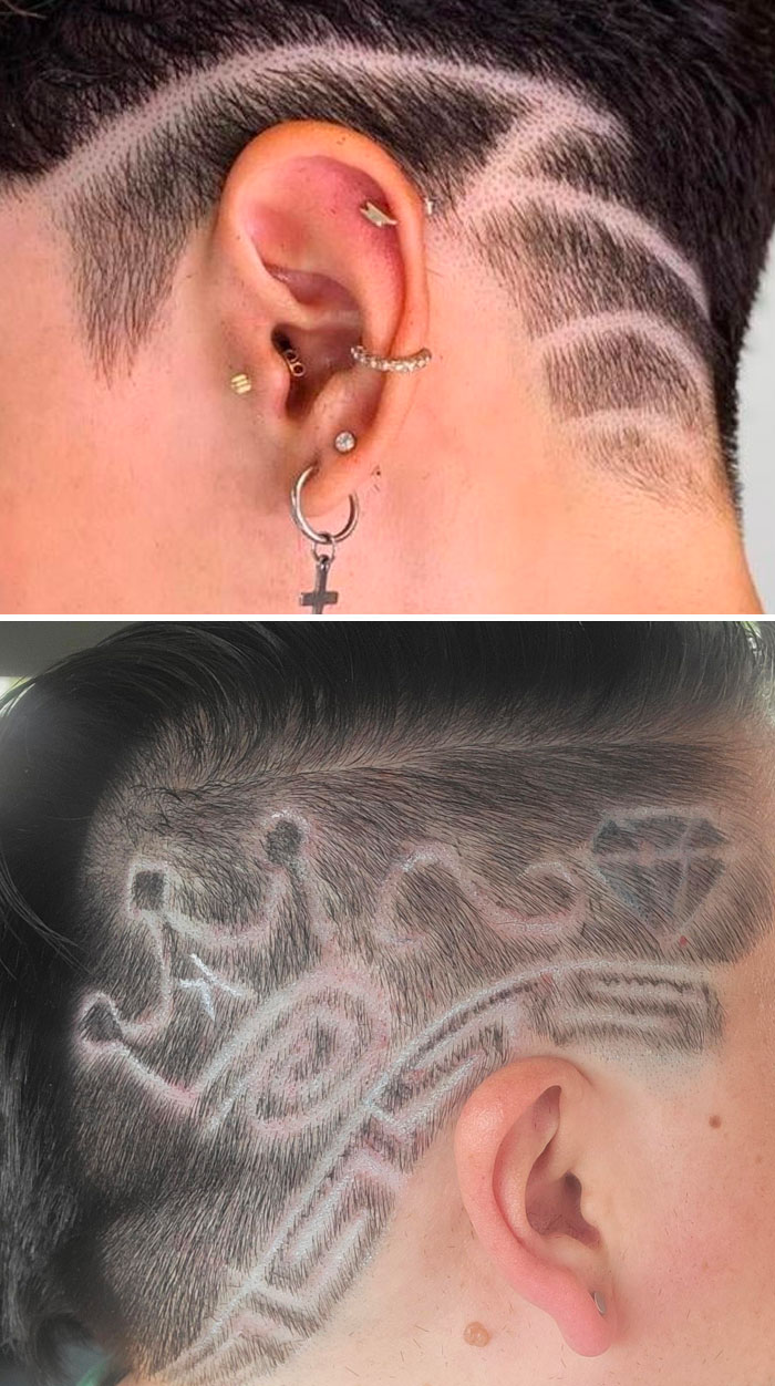 I Asked For Something Similar To The First Picture. I Told Him He Could Be A Little Creative. I Guess That Was Probably My Fault