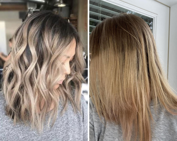 Salon Fail. I’m In Tears. What I Asked For Versus What I Got. I Had Virgin Hair. Guess I Won’t Leave My House