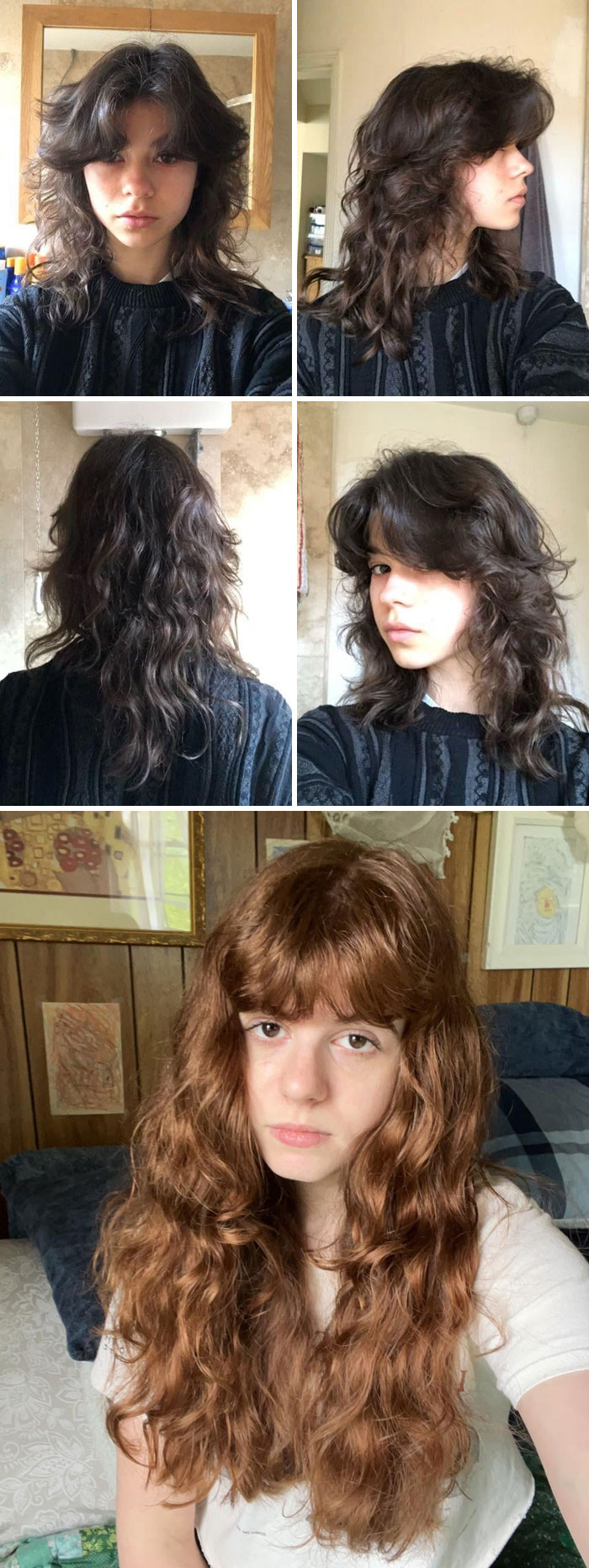 Haircut I Wanted vs. What I Got