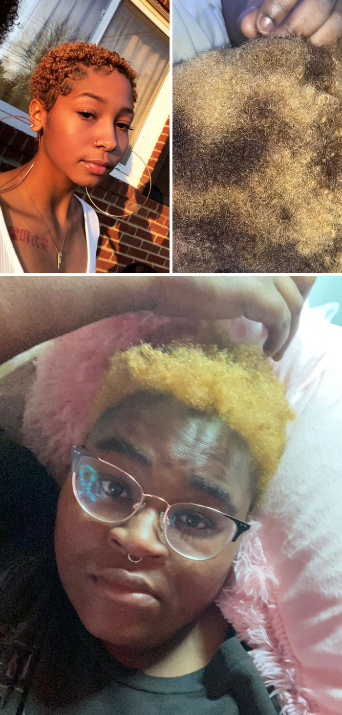 What I Asked For vs. What I Got. What Would Y’all Have Done If A Licensed Hair Stylist Did This? I Couldn’t Even Get It Corrected By Another Salon