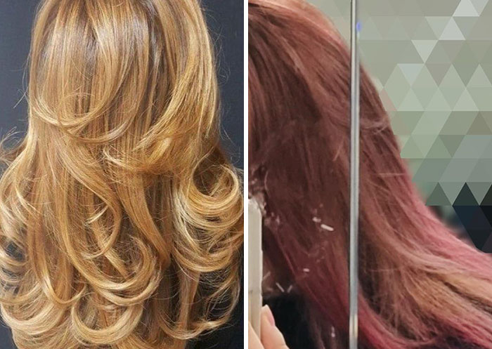 Asked For Honey-Blonde Hair, Ended Up With Pink