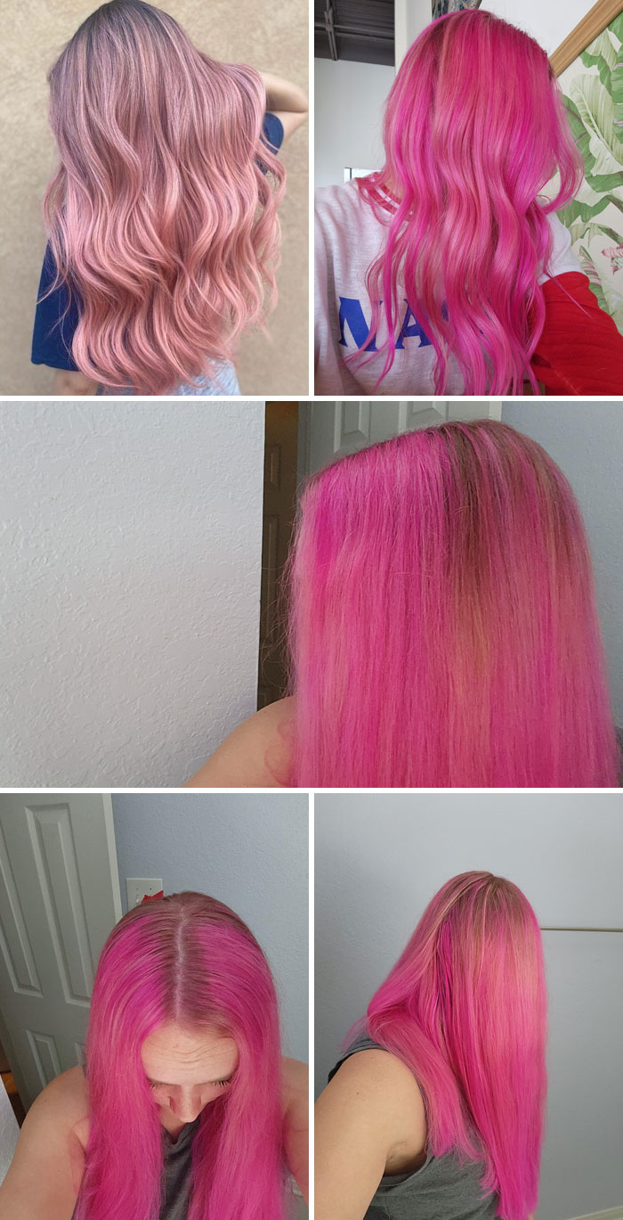 I Paid $300 For Light Pink Ombre Hair And Got This