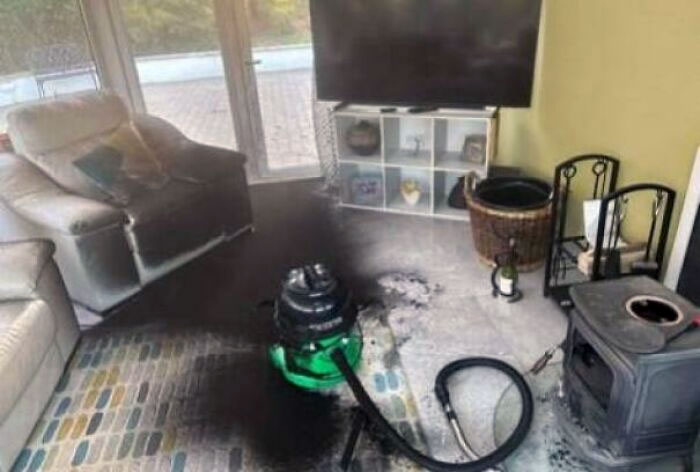 Trying To Clean Your Oven