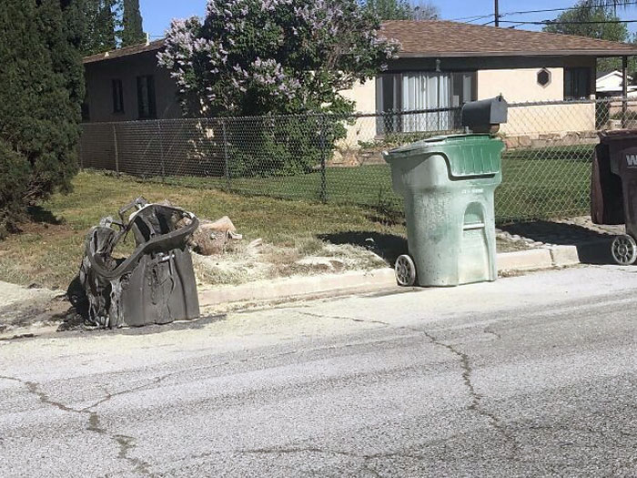 What Could Go Wrong When Neighbor Cleans Fireplace Into Recycle Bin