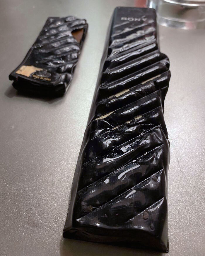 Put My Remotes On My Heater While Cleaning And Forgot. Then Got Chilly