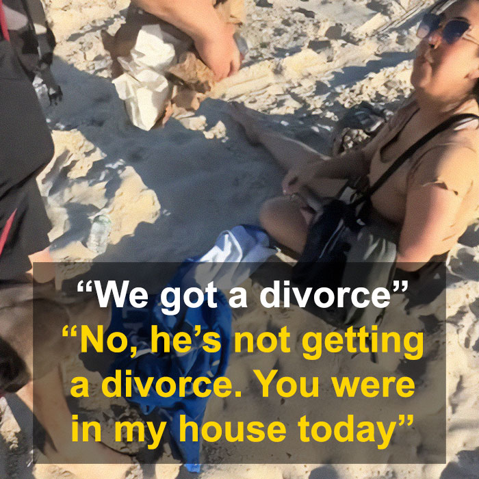 “I’m His Nine-Months-Pregnant Wife”: Woman Confronts Husband And Mistress At The Beach “I’m His Nine-Months-Pregnant Wife”: Woman Confronts Husband And Mistress At The Beach