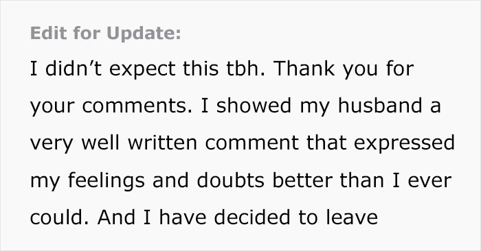 Woman Figures Out Why Husband Was So Depressed And Cried Hiding In The Bathroom, Decides To Divorce Him 
