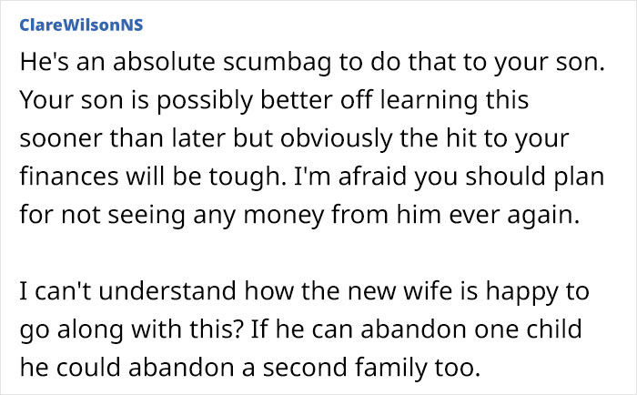 Man Chooses To Abandon 8-Year-Old Son For A Move To Australia, Sees No Issue With His Decision Man Chooses To Abandon 8-Year-Old Son For A Move To Australia, Sees No Issue With His Decision