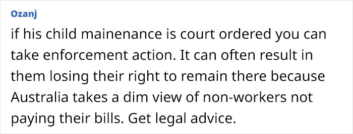 Man Chooses To Abandon 8-Year-Old Son For A Move To Australia, Sees No Issue With His Decision Man Chooses To Abandon 8-Year-Old Son For A Move To Australia, Sees No Issue With His Decision