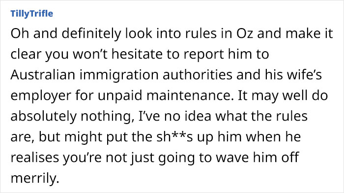 Man Chooses To Abandon 8-Year-Old Son For A Move To Australia, Sees No Issue With His Decision Man Chooses To Abandon 8-Year-Old Son For A Move To Australia, Sees No Issue With His Decision