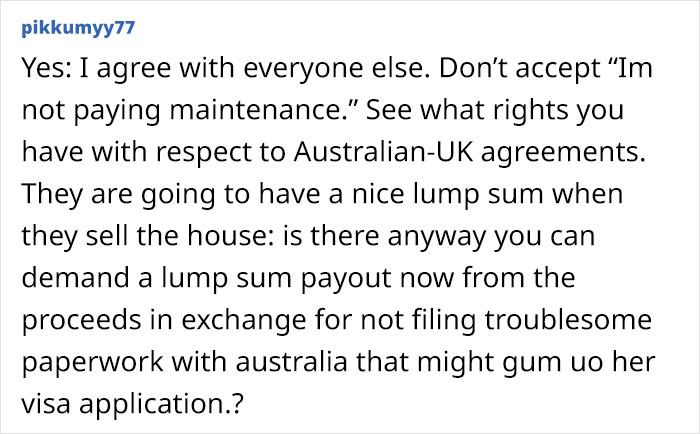 Man Chooses To Abandon 8-Year-Old Son For A Move To Australia, Sees No Issue With His Decision Man Chooses To Abandon 8-Year-Old Son For A Move To Australia, Sees No Issue With His Decision
