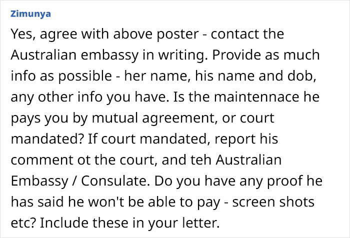 Man Chooses To Abandon 8-Year-Old Son For A Move To Australia, Sees No Issue With His Decision Man Chooses To Abandon 8-Year-Old Son For A Move To Australia, Sees No Issue With His Decision